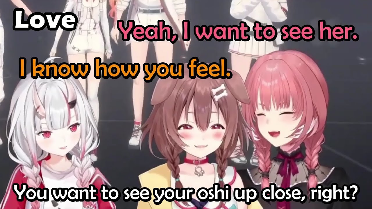 Everyone's Proud Reaction When ReGLOSS Finally Got Their 3D Live【Hololive English Sub】