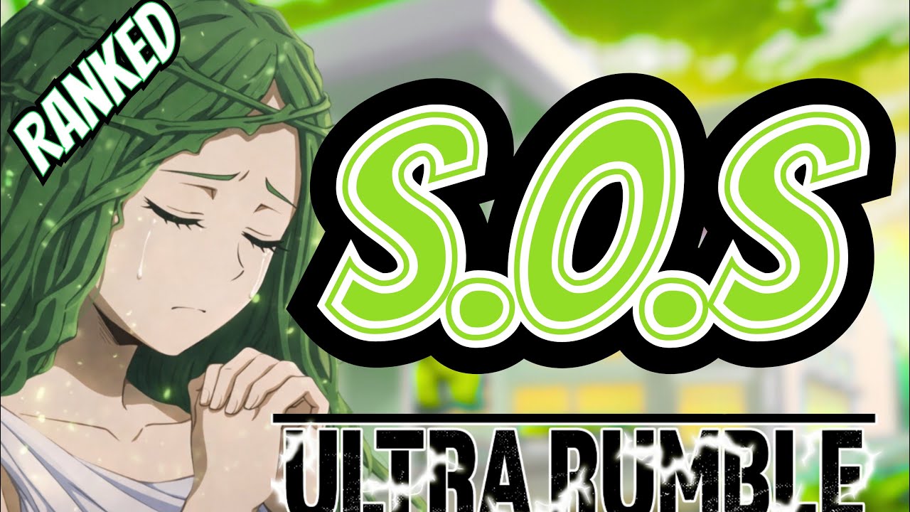 S.O.S | IBARA GAMEPLAY | RANKED | MY HERO ULTRA RUMBLE