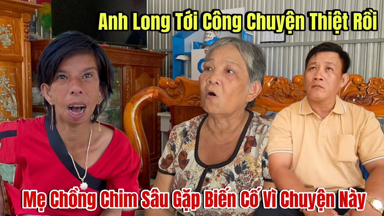 Bất Ngờ Mẹ Chồng Chim Sâu Gặp Biến Cố Kêu Anh Long Về Nhà Gấp Vì Chuyện Này 