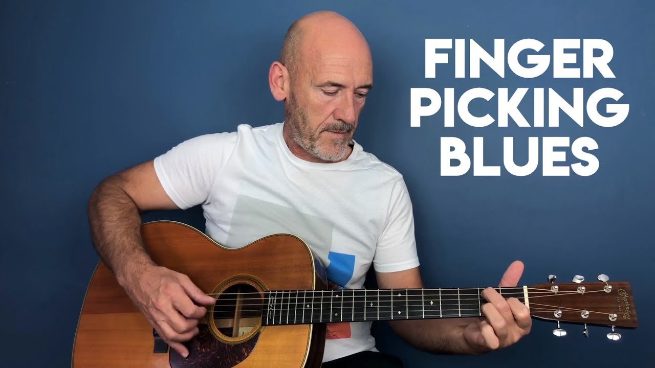 Fingerpicking Blues - By Joe Murphy