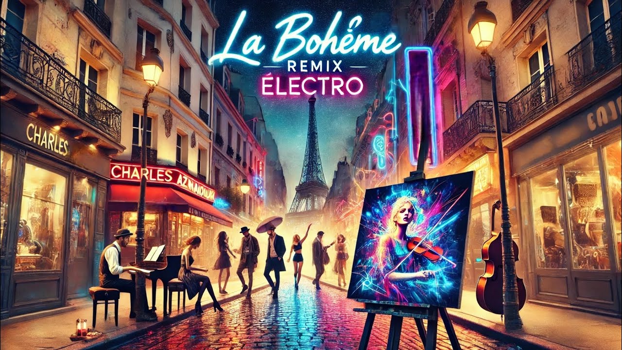 La bohème || Remix electro || JET