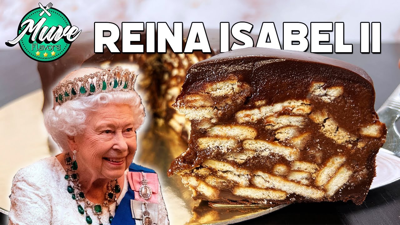 EL POSTRE FAVORITO DE LA REINA ISABEL II | Biscuit Cake | Muve Flavors