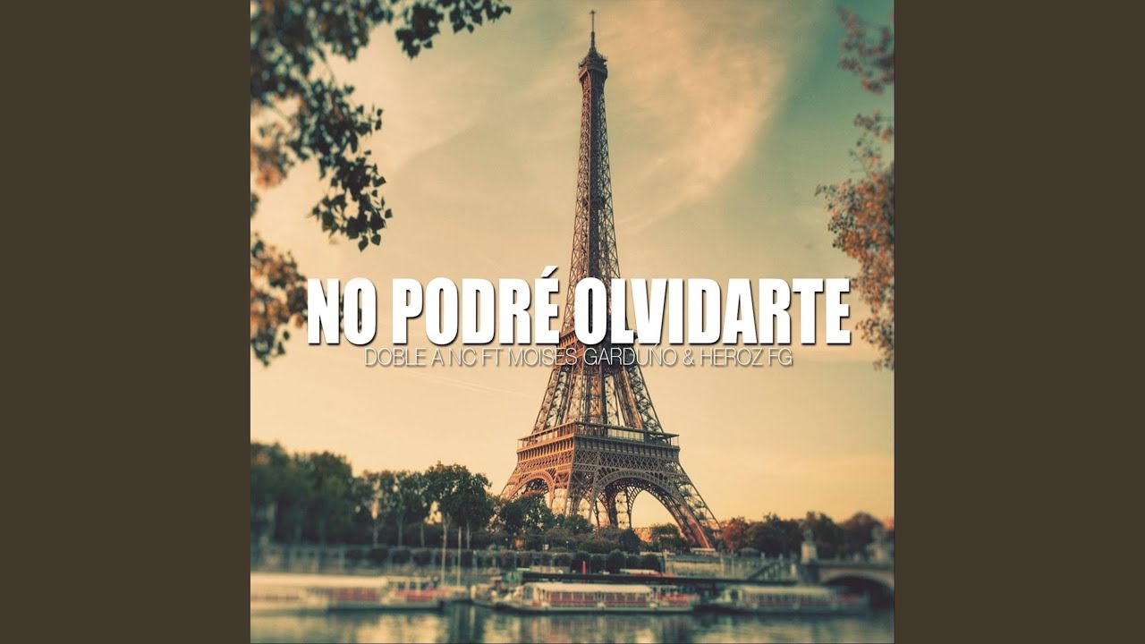No Podré Olvidarte