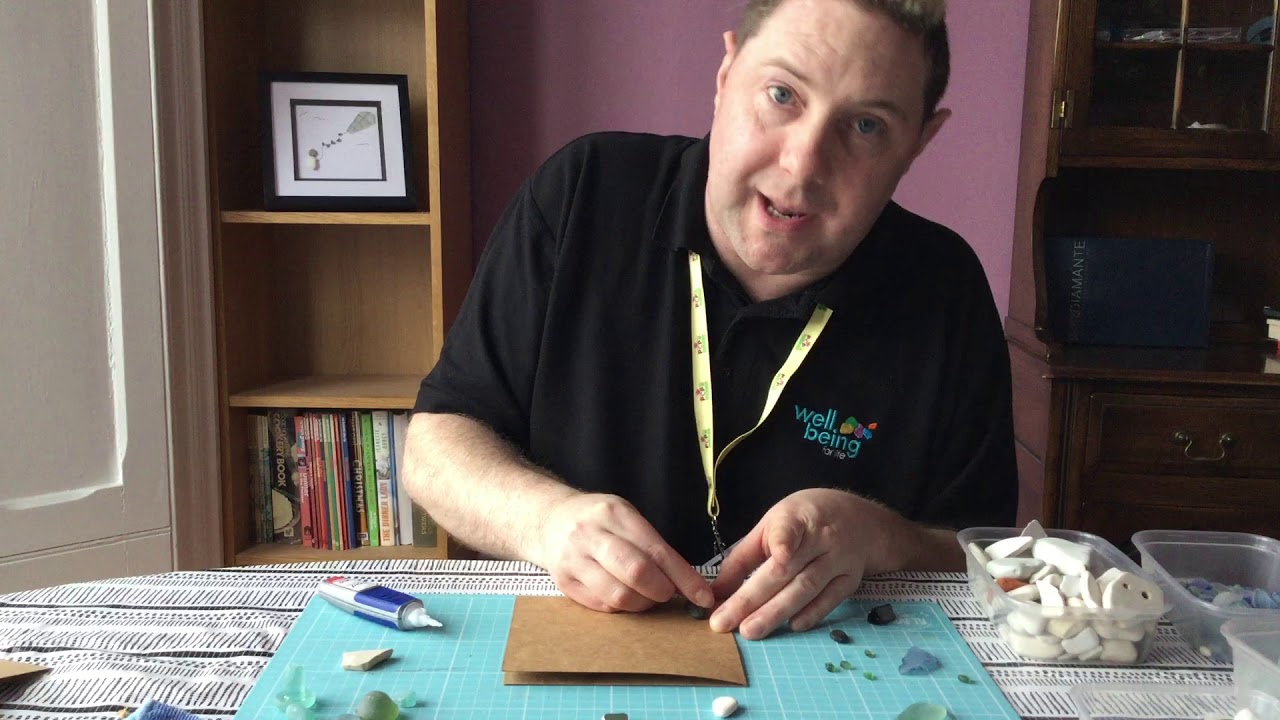 Crafting with Sea Glass