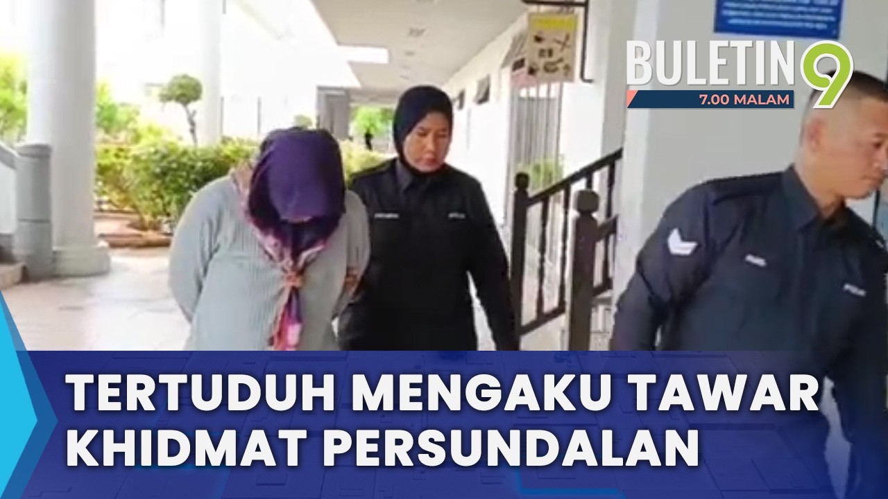 Ibu Tunggal Didenda RM2,500 Terlibat Aktiviti Persundalan (B9)