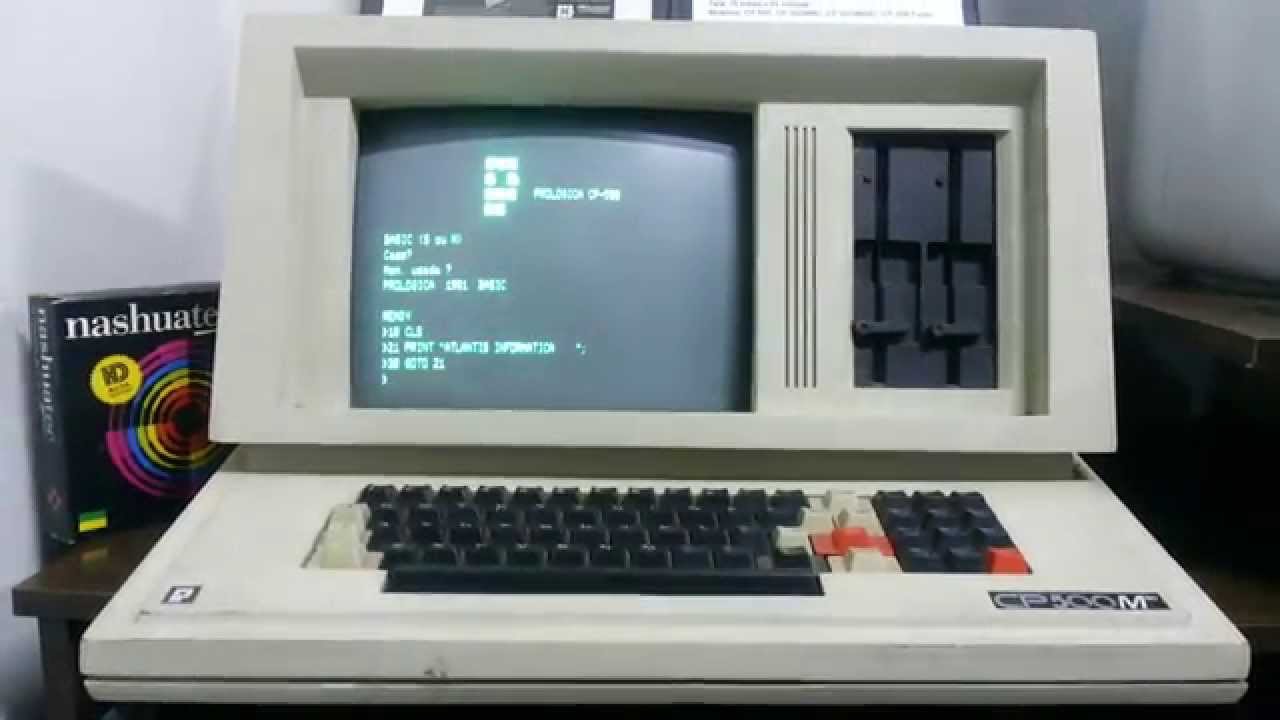 UM DOS PRIMEIROS COMPUTADORES PESSOAIS BRASILEIRO - CP 500 PROLÓGICA