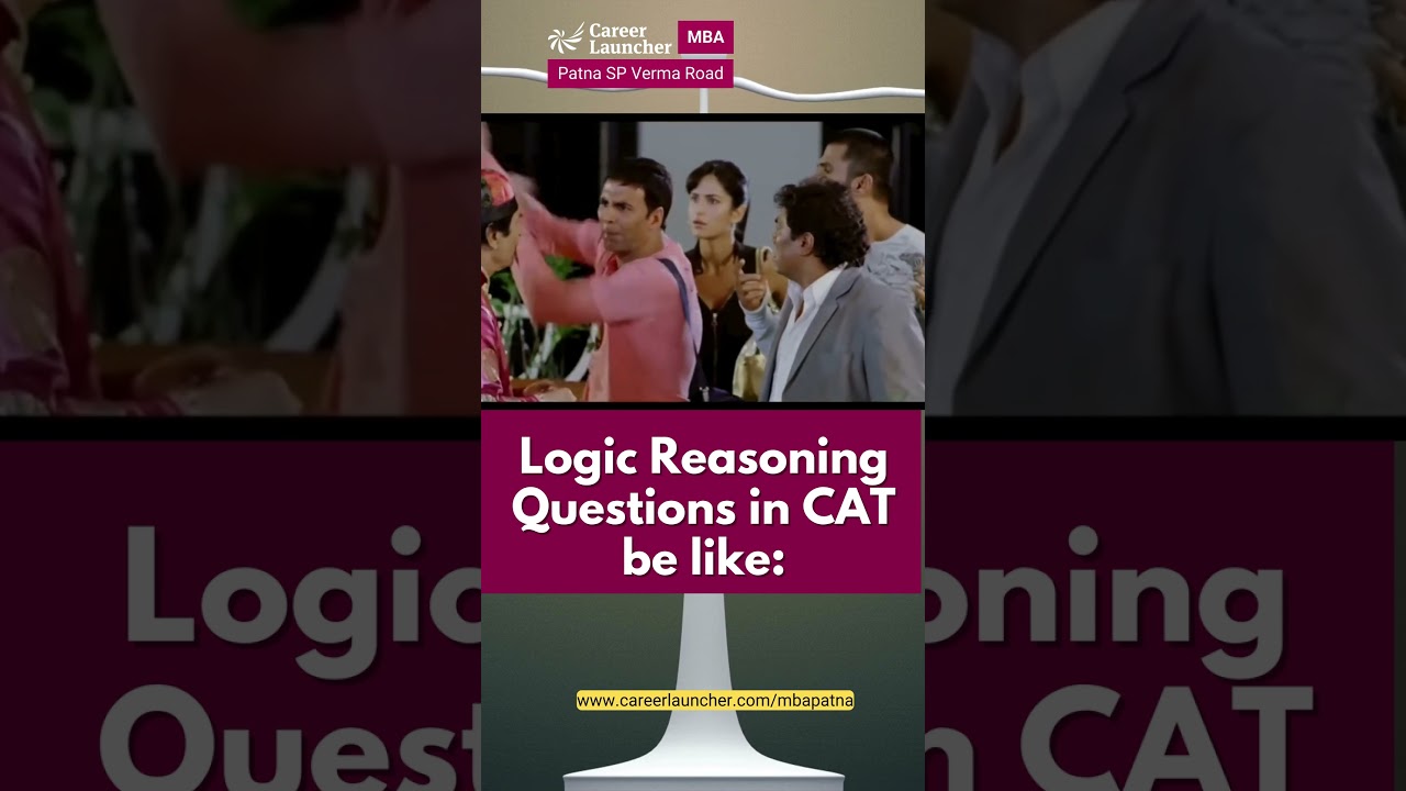 Logic reasoning Que in CAT , CAT prep 2024 