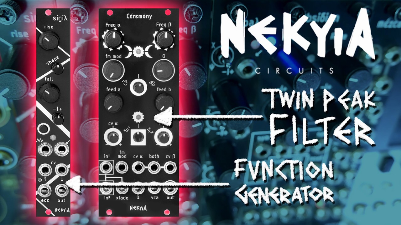 Церемониальный фильтр Twin Peak + генератор сигильных функций || Nekyia Circuits