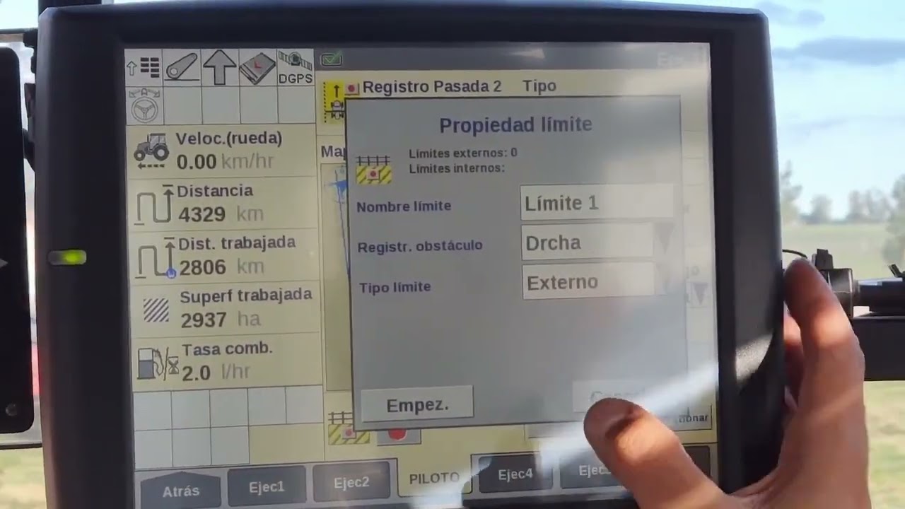 LIMITE Y CABECERA PRO 700 E INTELLIVIEW 4