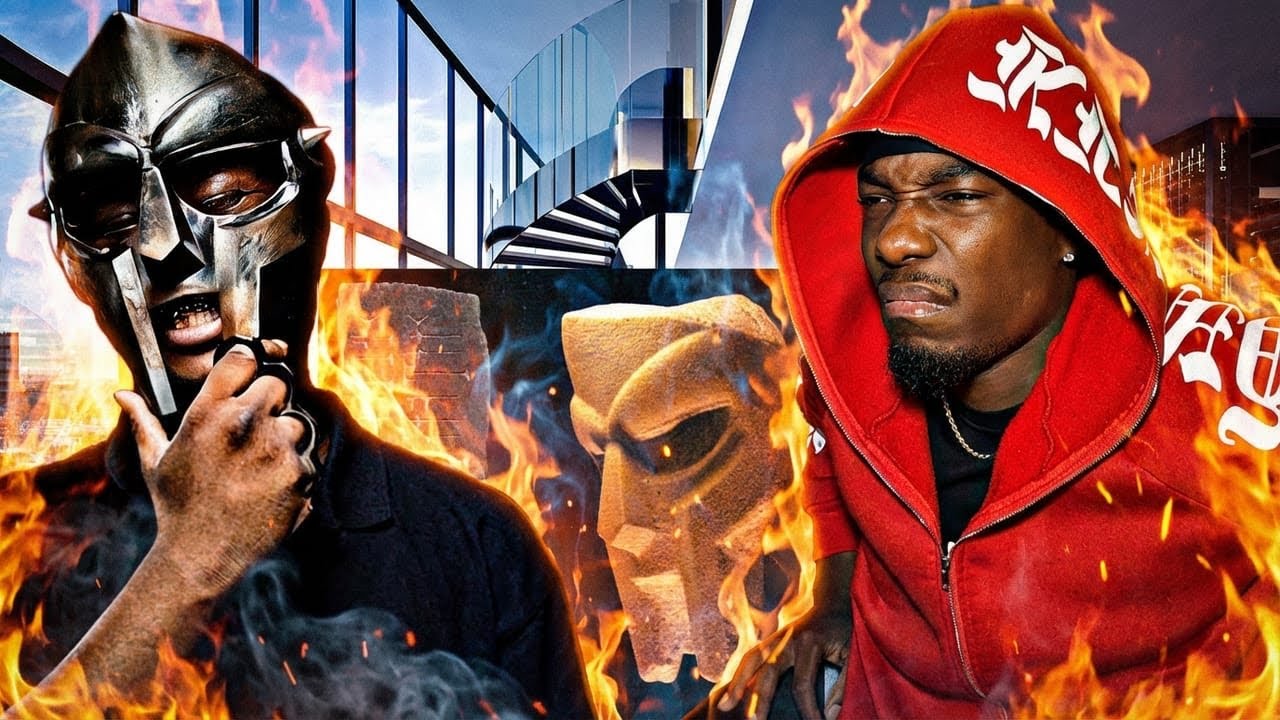 MF DOOM, возможно, самый креативный рэпер всех времен… Реакция на "Gazzillion Ear"