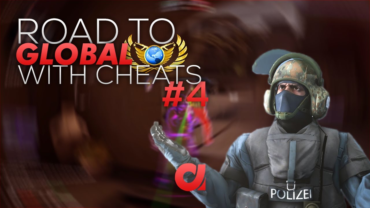 CS:GO CHEATING | ROAD TO GLOBAL ELITE (EP 4) | THE ENEMIES ARE MAD!