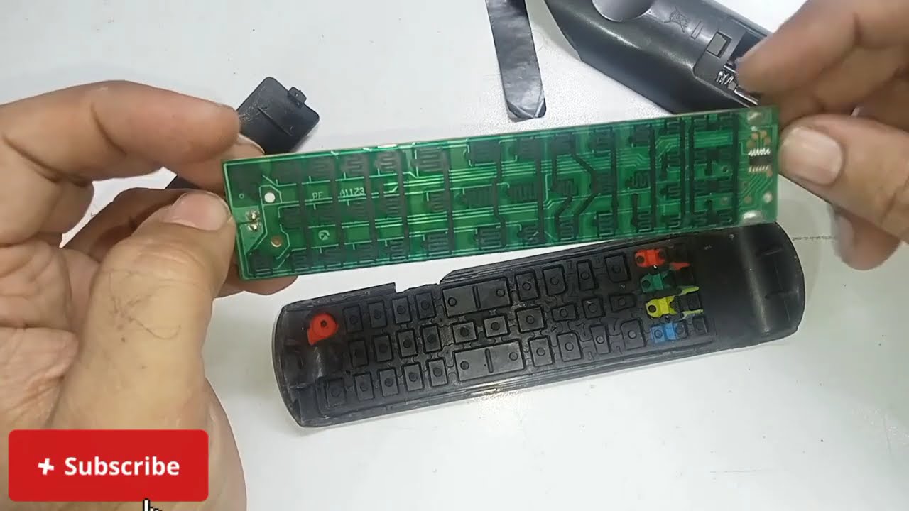 Broken remote repair 