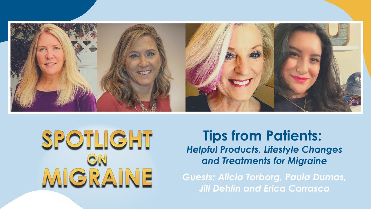 Tips from Patients: Helpful Products, Lifestyle Changes and Treatments for Migraine - S2:Ep10