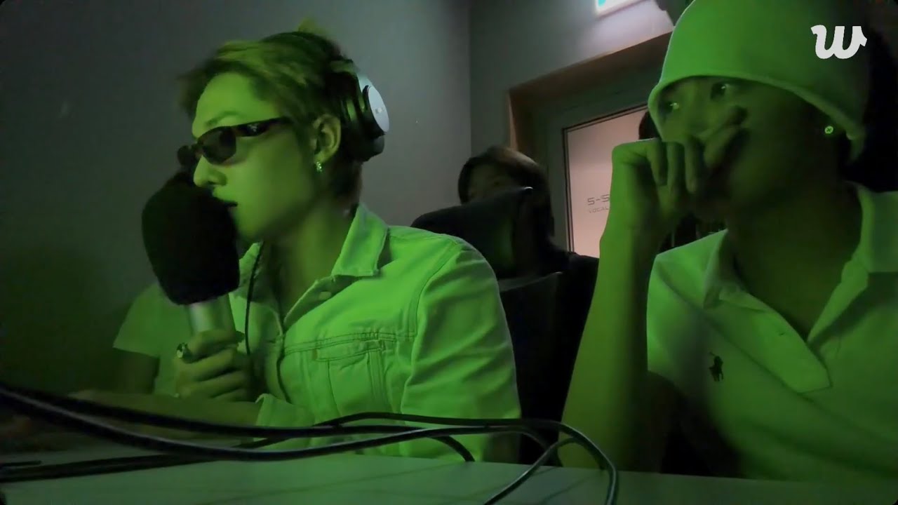 251121 CORTIS (코르티스) WEVERSE LIVE 위버스 라이브 [CHEESE BALLS (UNRELEASED TRACK / 미공개 곡) (Beat by Martin)]