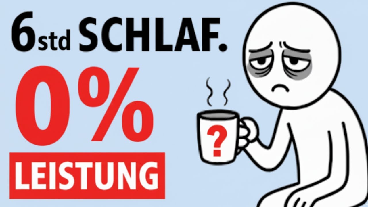 Nie wieder MÜDE – Diese eine Sache ändert ALLES!