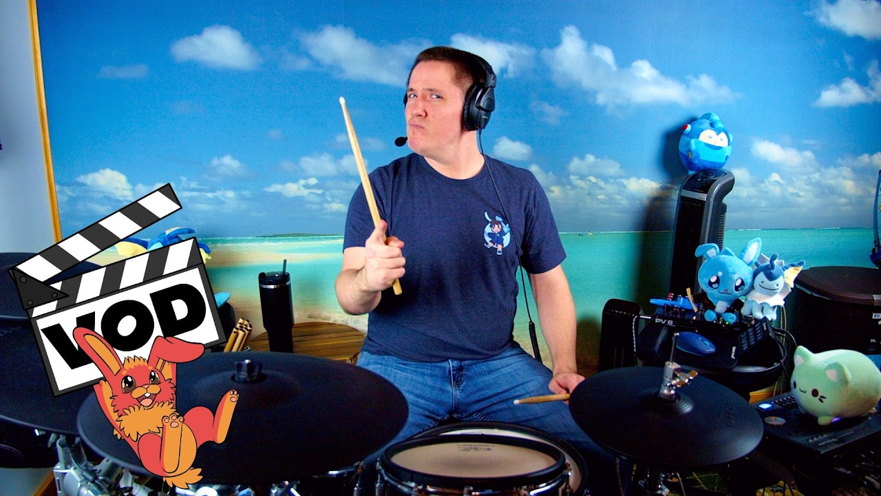 Drumming Right At Ya!