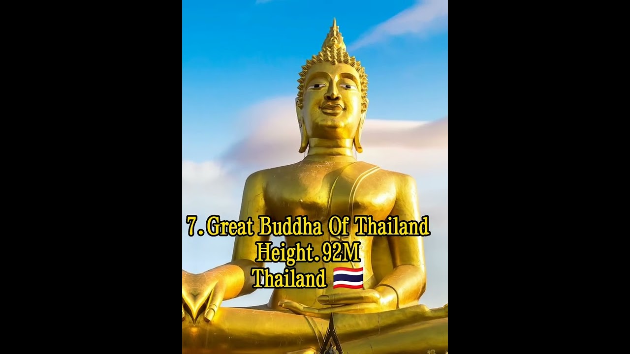 Top 10 Tallest statues In The World 🌏||Dumbledore_Army||#shorts #statues #viral #top