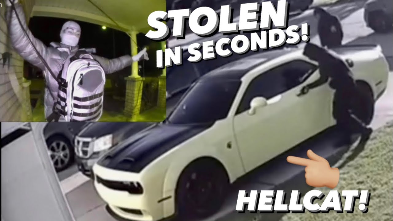 КАК ПРЕДОТВРАТИТЬ КРАЖУ ВАШЕГО HELLCAT!!!