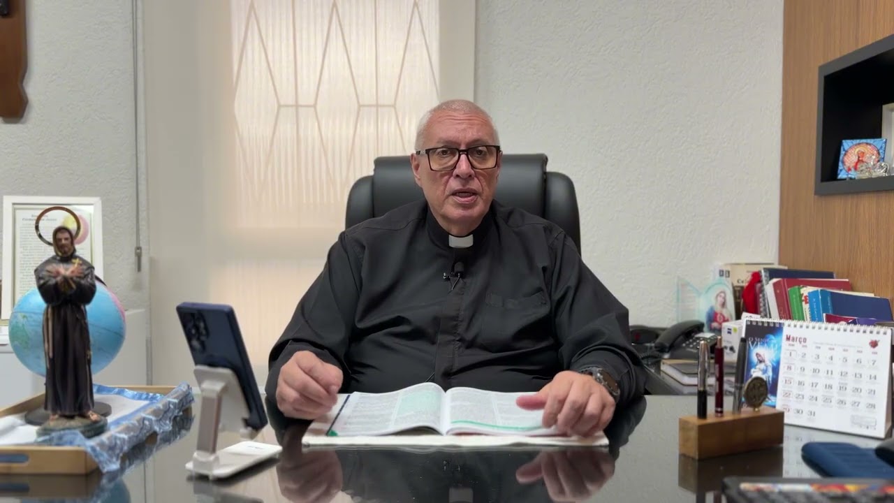 6ª Semana do Tempo Comum | Segunda-feira | Evangelho (Mc 8,11-13) - Pe Carlos Alberto Pereira