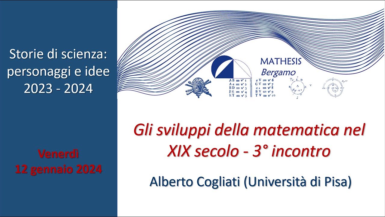 Geometria e spazio fisico: Lobacevskij e Helmholtz.
