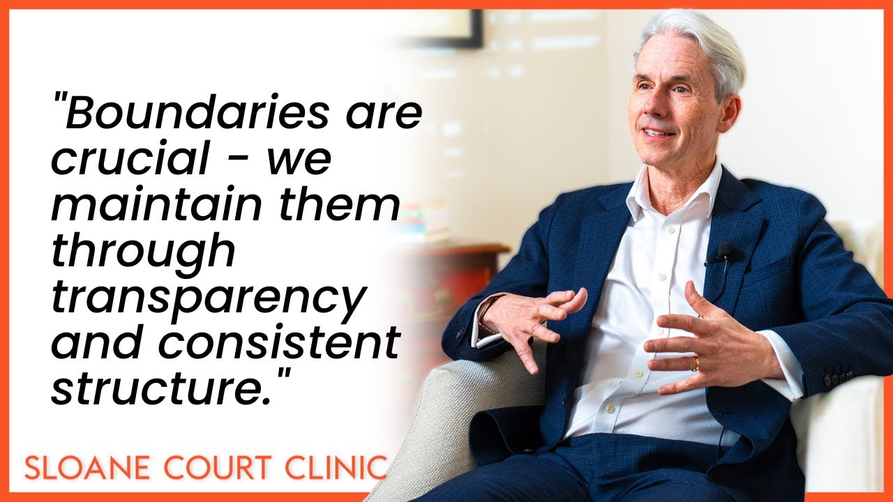 Why boundaries in therapy matter - and how they're maintained #askatherapist