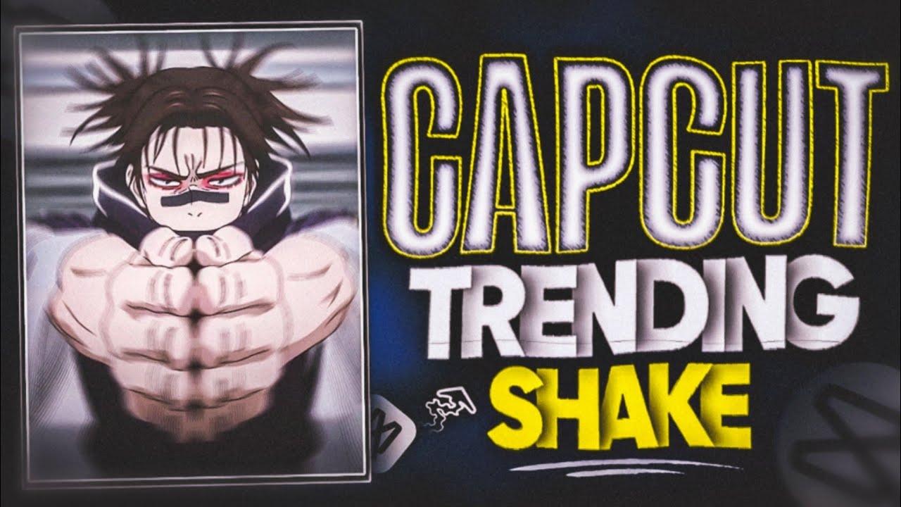 MONTAGEM OSCURIDA - Trending Anime Hard Shake Edit In Capcut Tutorial || DarkJen