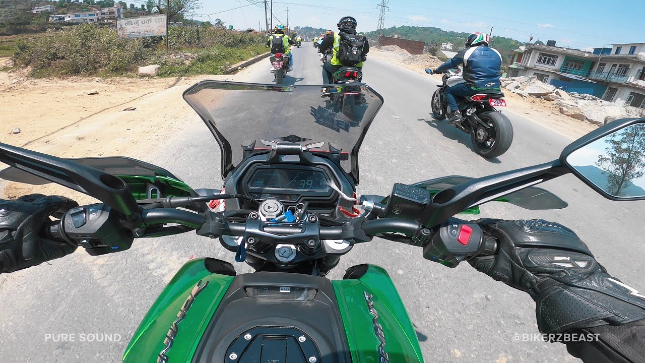 RAW Onboard | Returning from Petronas Ride IBW with SMZ and Legendary Gears Team | Bikerz Beast