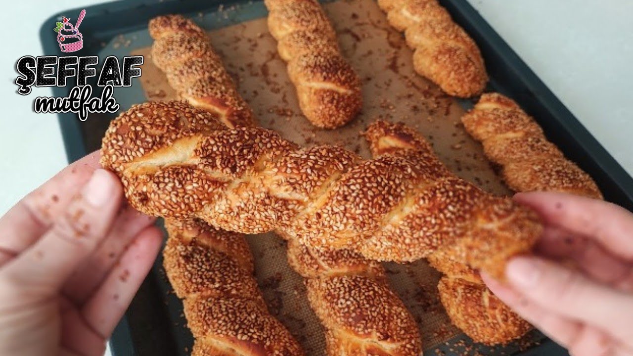 Sokak Lezzetinde Taze Gevrek Simit İsteyen📢 Bu Tarif Sizi Şaşırtacak