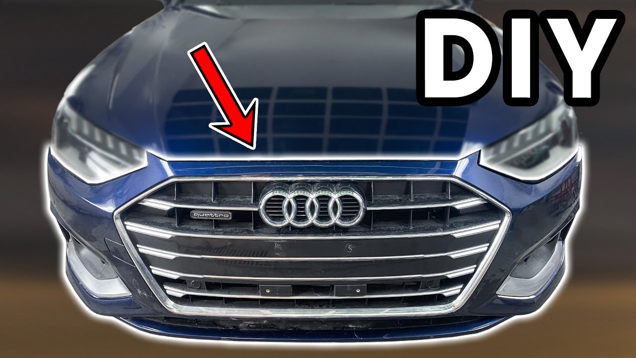 DIY 2020-2025 Audi A4 Front Bumper Removal | How To Remove Audi A4 Front Bumper