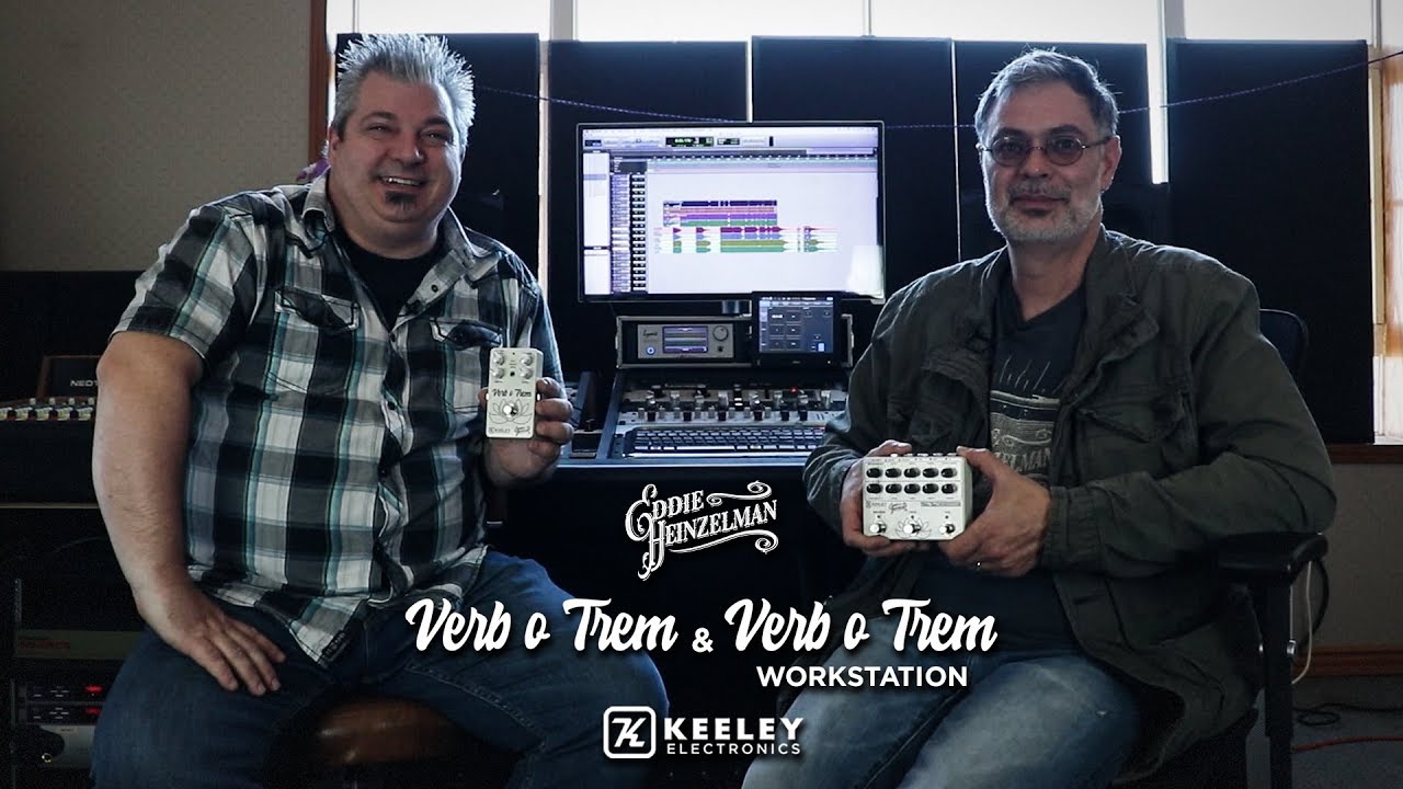 Robert Keeley and Eddie Heinzelman Talk About the New Verb o Trem and Verb o Trem Workstation