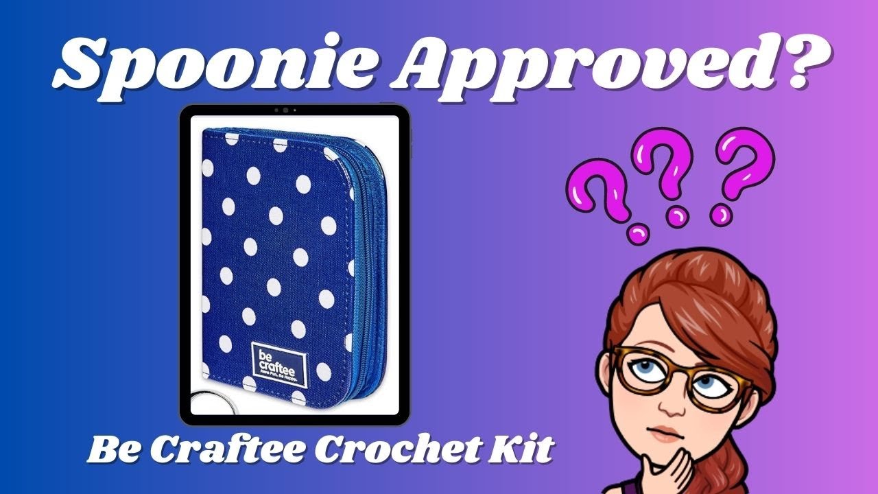 BeCraftee Crochet Hook Set Review #crochet #amazonfinds #crochethooks