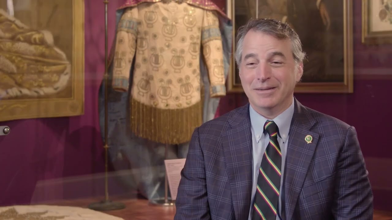 Recently discovered rare footage of 1898 Rex Mardi Gras procession shows history on parade
