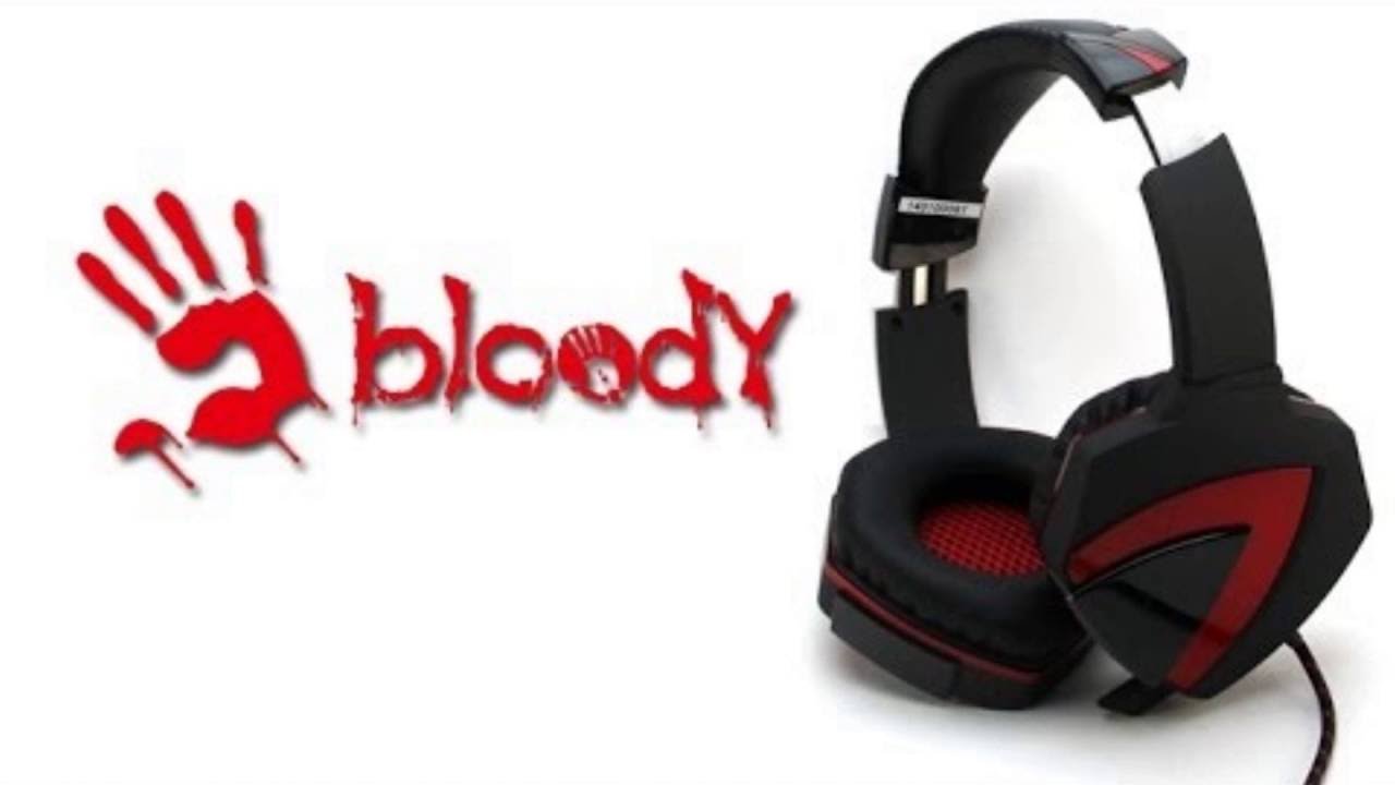 A4Tech Bloody G501: обзор игровой гарнитуры