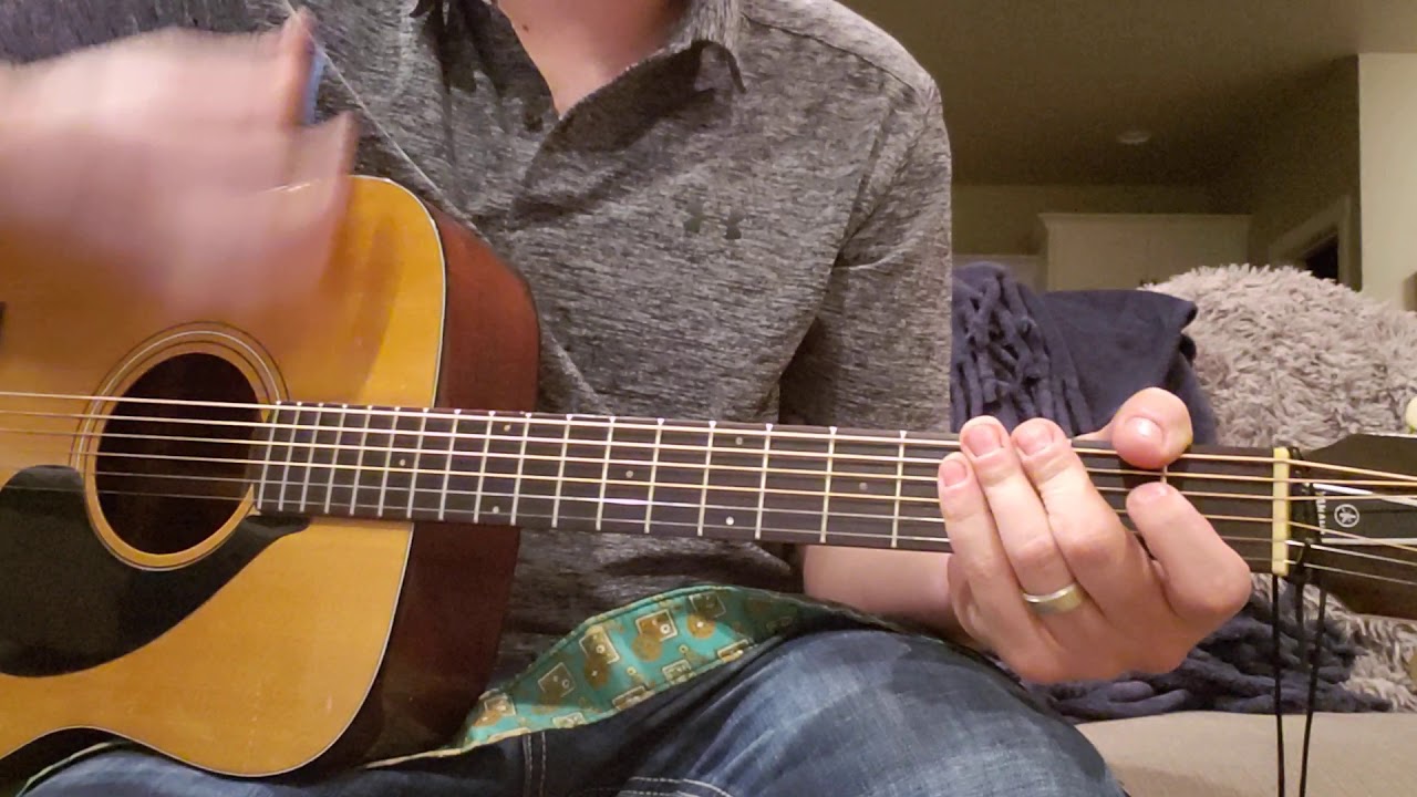 How to Rent a Room by Silver Jews (cover and guitar lesson)