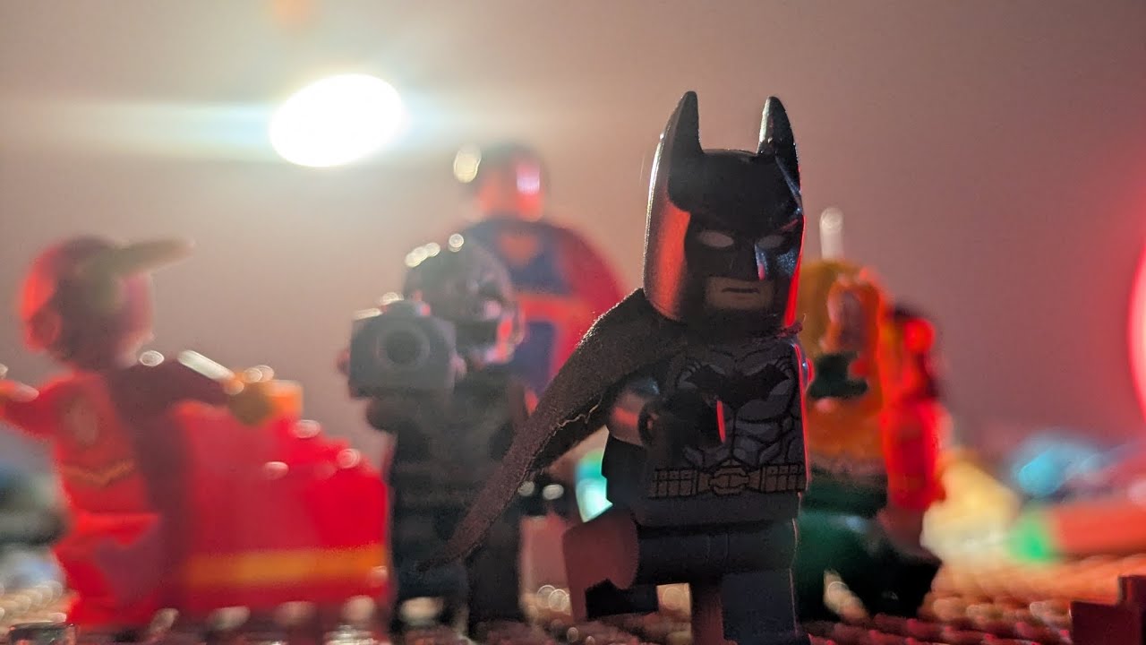 JUSTICE LEAGUE FIGHT TESTS!!