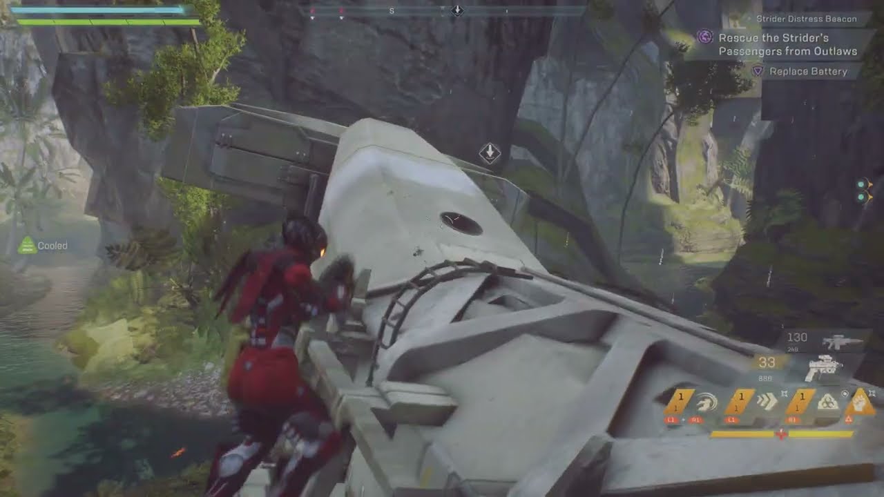 Event Hunt XIII - Scar Intel III | Anthem - Part 77 [4K/Longplay/No Commentary]