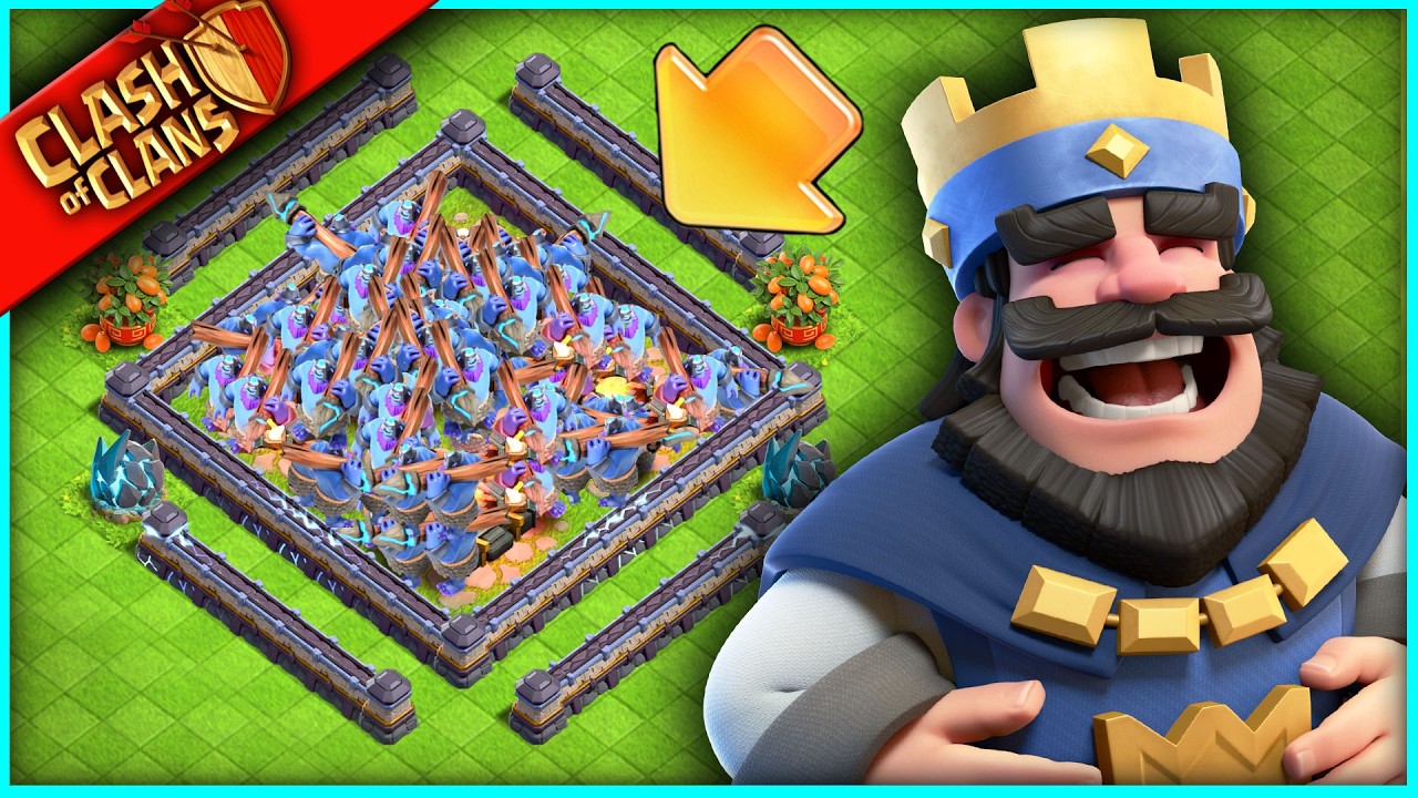 CLASH OF CLANS IS SUCH A MESS RIGHT NOW...