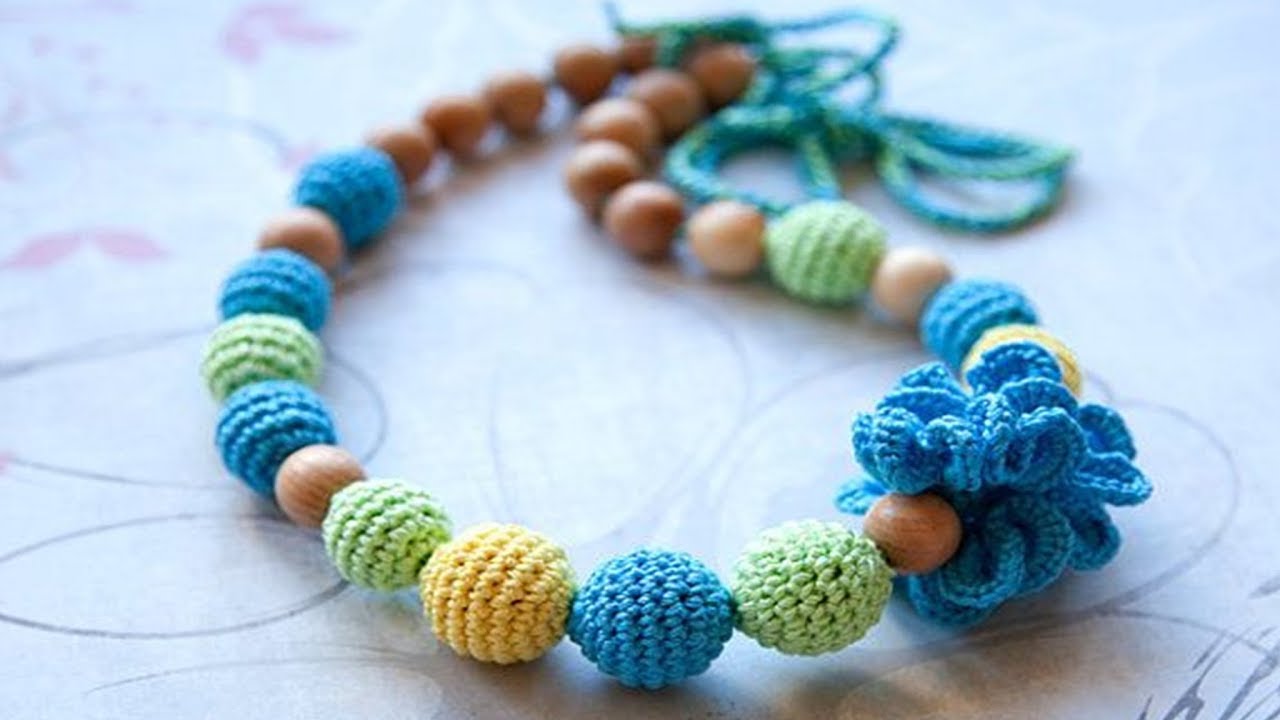 Collares Tejidos a crochet