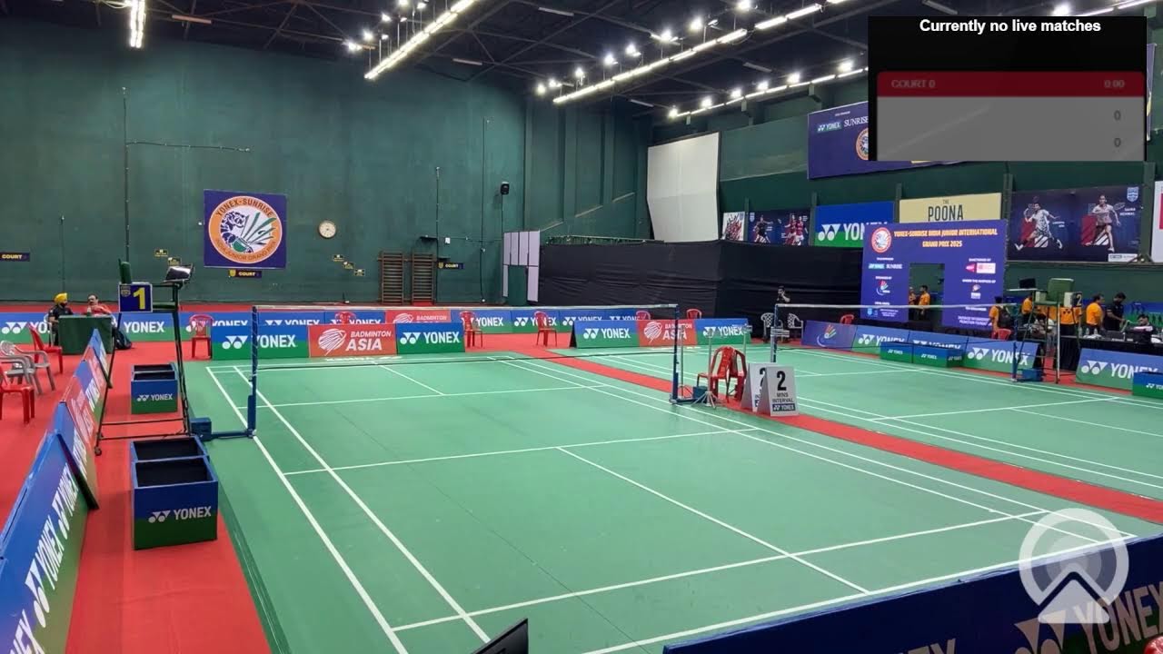 SF - COURT 1 | YONEX-SUNRISE INDIA JUNIOR INTERNATIONAL GRAND PRIX 2025