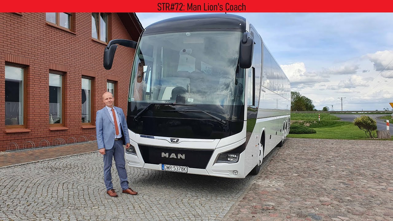 STR#72: MAN Lion's Coach 2020 - komfortowy dalekobieżny wycieczkowiec
