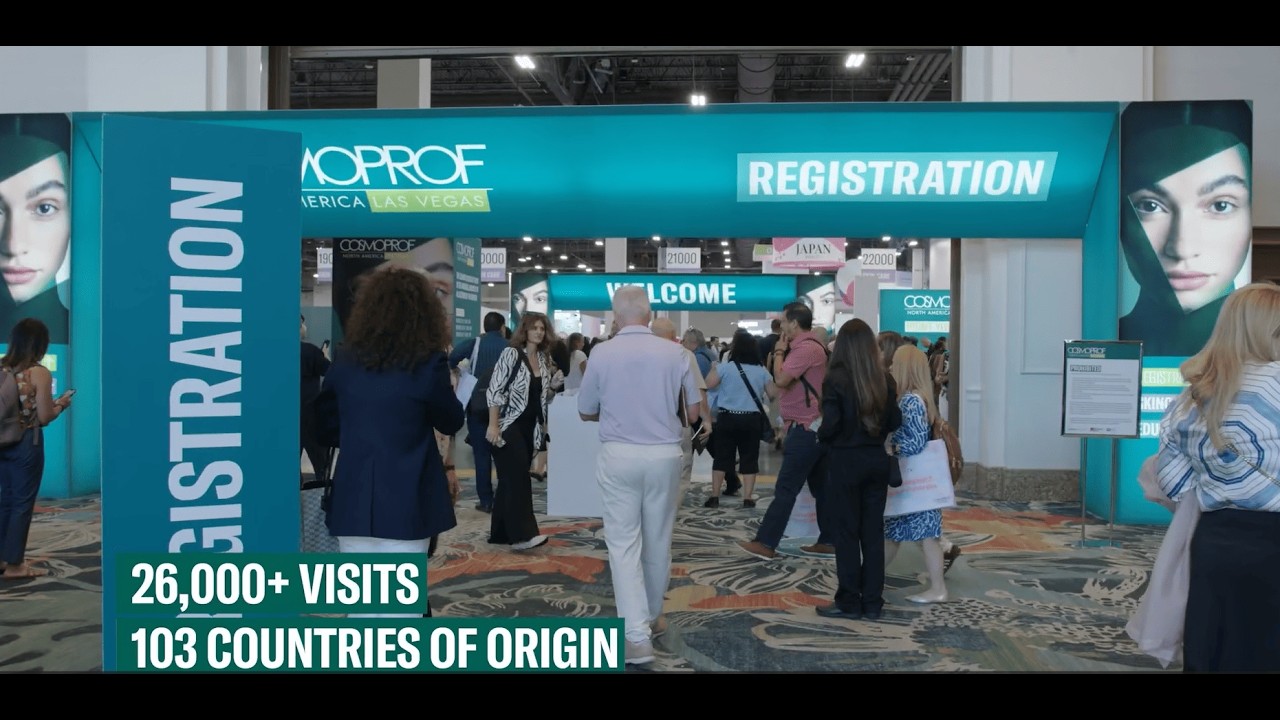 Cosmoprof North America Las Vegas 2026 | Custom Trade Show Booth Construction