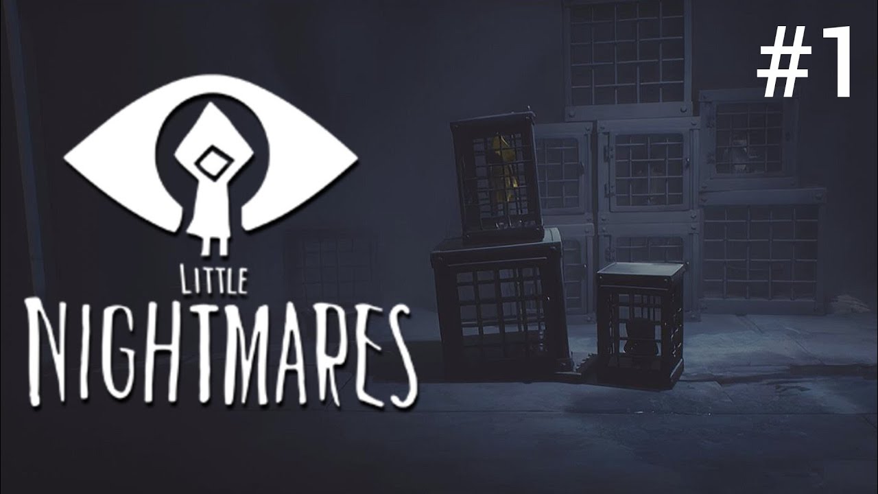 DIKURUNG OLEH MONSTER LENGAN PANJANG - little nightmares part 1