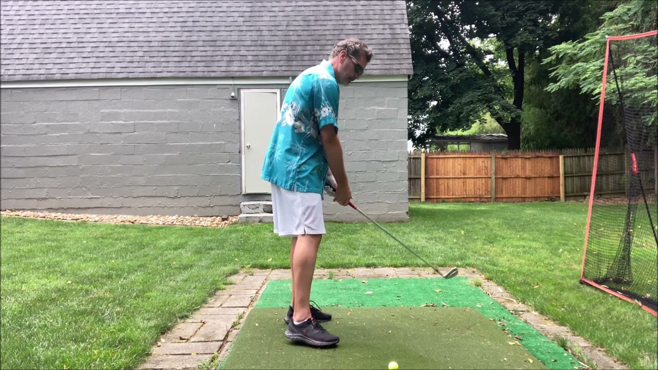 The golf swing plane