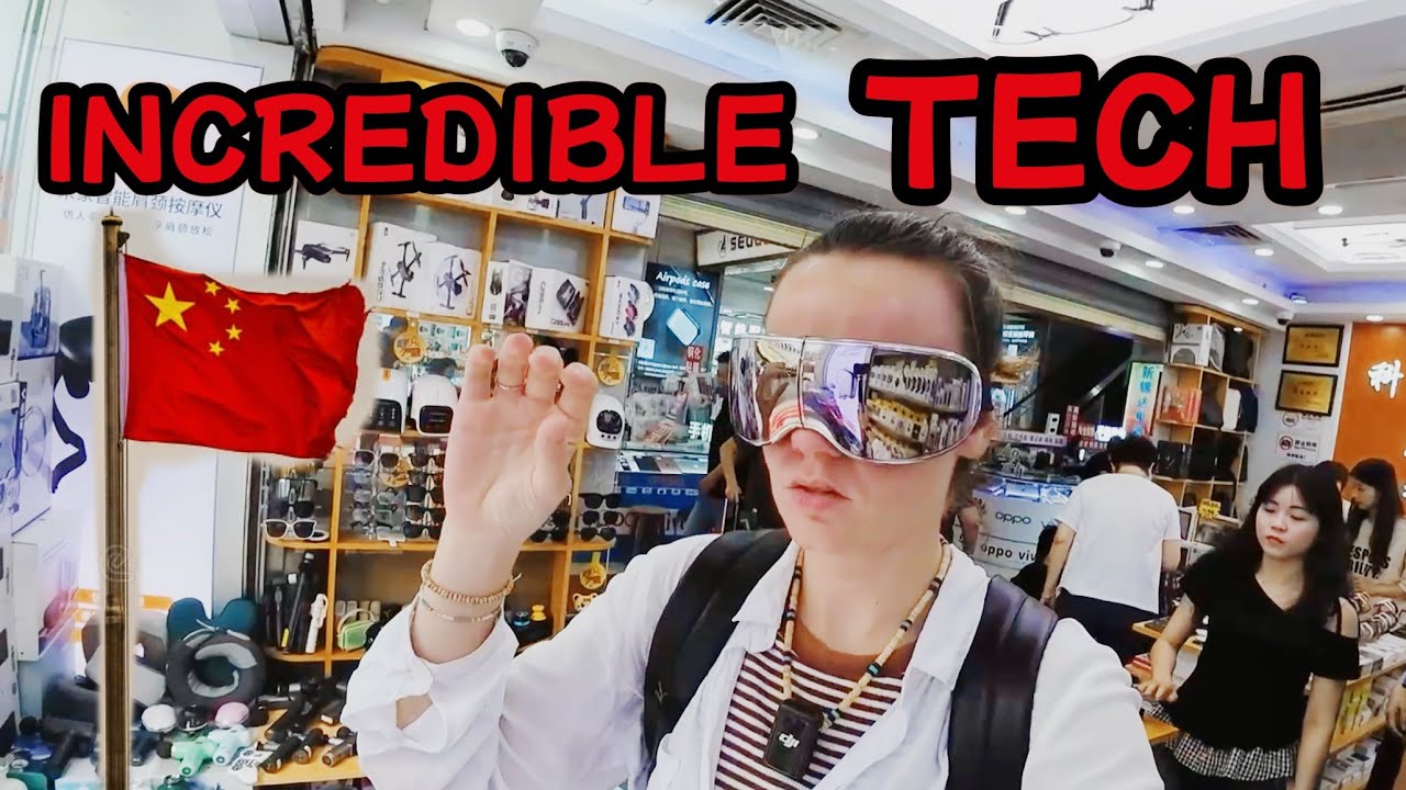 Inside World's BIGGEST Electronics Market in Shenzhen, CHINA!