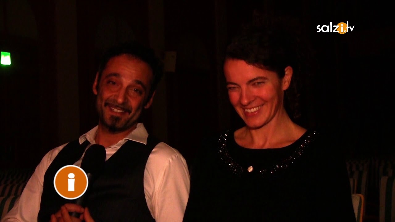 Heidi Pixner und Manuel Randi
