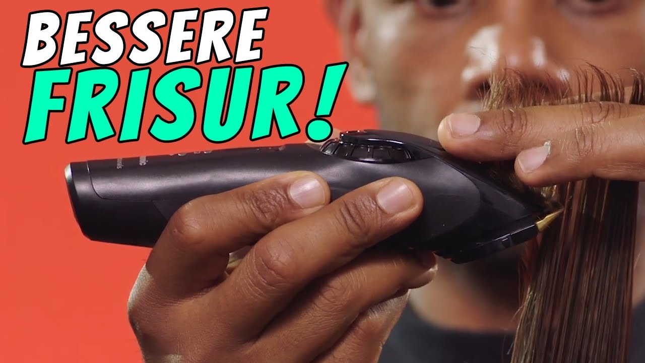 Haarschneidemaschine VERGLEICH 💇‍♂️ Die 4 Besten Haarschneider Test
