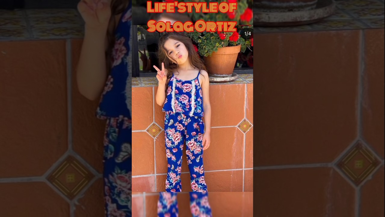 Solag Ortiz Style & Lifestyle Moments 🌟 #shorts