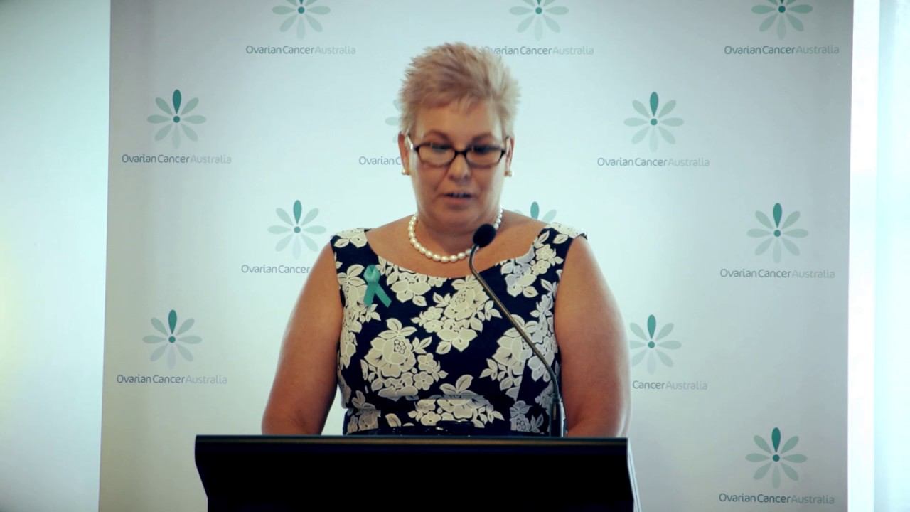Trudy Crowley shares the 'naked truth' about ovarian cancer