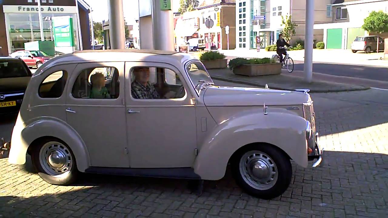 1953 FORD Prefect , rhd , start + sounds
