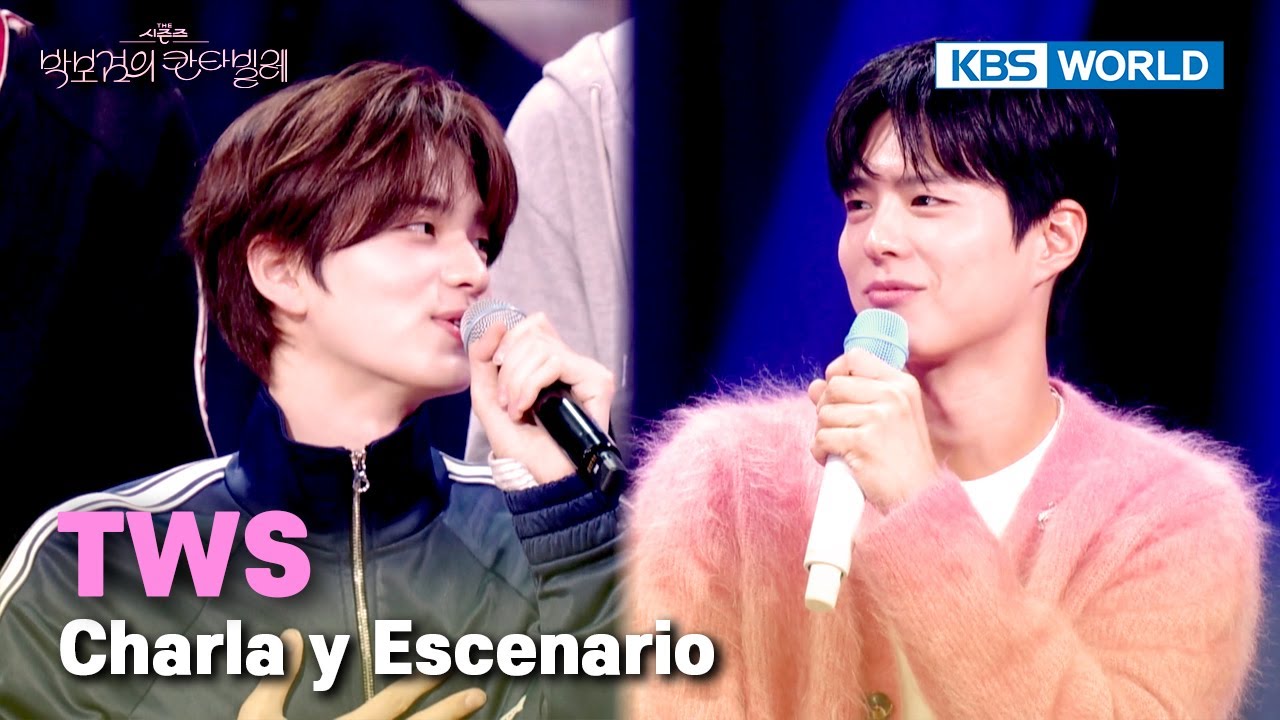 [ENG/ESP] TWS charla y escenario #TheSeasons | KBS WORLD TV 250509